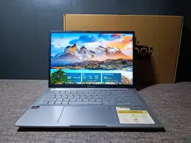 Asus 14x M1403QA Ryzen 5 5600H RAM 8 SSD 512GB VGA Radeon Garansi