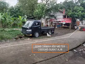 DI JUAL TANAH MURAH STRATEGIS DI CISEENG BOGOR