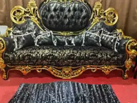 kursi set 7pcs royal import