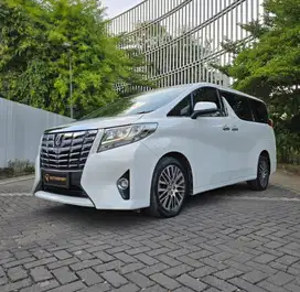 (TDP: 50JT) Toyota Alphard G ATPM 2015 low km sc premium sound
