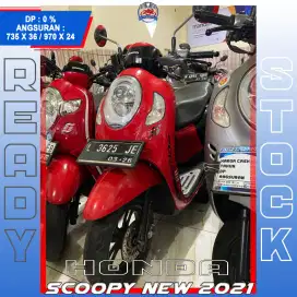 HONDA SCOOPY NEW 2021 PLAT L MURMER POLL HIKMAH MOTOR KEPUH MALANG