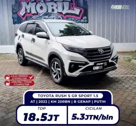 Rush S GR Sport 1.5 AT Thn 2022