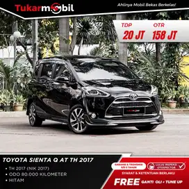 Toyota Sienta 1.5 Q AT 2017