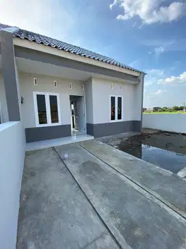 rumah pesan bangun tipe 30/80 kpr bank dp0% angsuran murah
