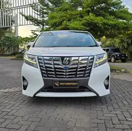 (TDP: 50JT) Toyota Alphard G ATPM 2015 low km sc premium sound