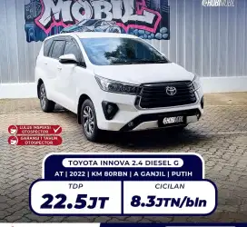 Innova 2.4 Diesel G Facelift AT Thn 2022