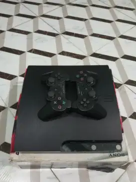 PS3 slim seri 25xx 500GB like a new