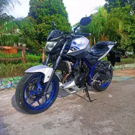 YAMAHA MT25 TAHUN 2016, FULL PAPER, PAJAK ON PANJANG, MT 25
