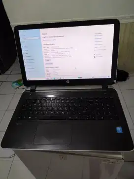Laptop HP pavilion 15 Core i3 gen 5 RAM 12GB Murah