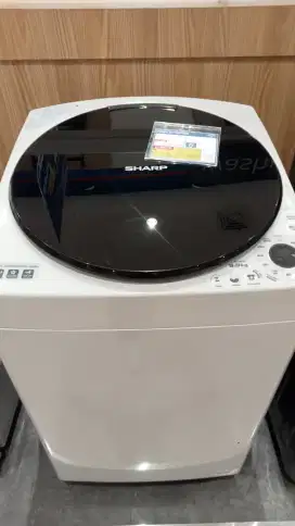 SHARP 9KG FREE 1 × CICILAN ADMIN 199