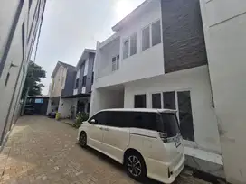 Rumah Baru Murah di Cirendeu dekat MRT Lebak Bulus