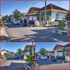 Tanah istimewa bonus bangunan rumah jln ierda mergangsan