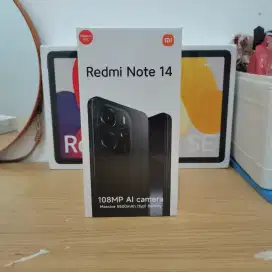 Redmi Note 14 4g New Fresh Ram 8/256