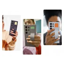 Standing Grid Case Samsung Galaxy S24Ultra Warna Dark Violet