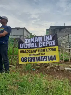 DI JUAL TANAH KAVLING SIAP BANGUN