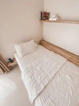 DIJUAL RUMAH KOST PUTRI TLOGOMAS KOTA MALANG FULL FUNISHED POSISI HOOK