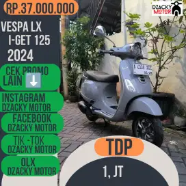 VESPA LX 125 I-GET 2024 SECOND LIKE NEW