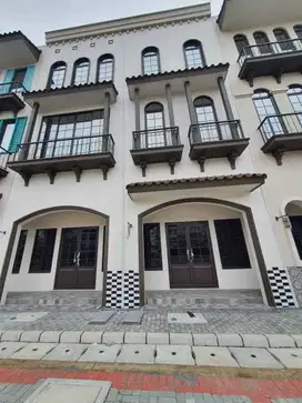 Dijual Ruko Hadap Jalan di Osaka Blok B PIK 2