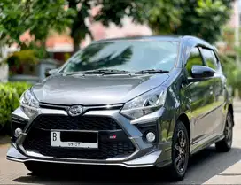 KM only 14rb Record Toyota Agya 1.2 GR Sport AT 2022 Ban Tebal Dp rngn