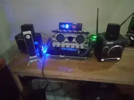 Audio mobil satu set jamin glerr bosqu