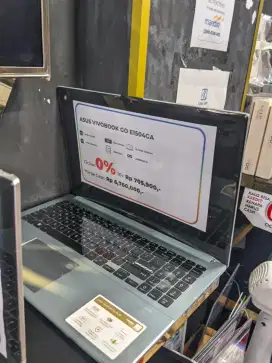 ASUS VIVOBOOK GARANSI RESMI BISA CICILAN TANPA RIBET CUKUP KTP AJA