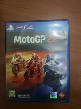 Kaset ps4 MOTOR GP 22 ORIGINAL