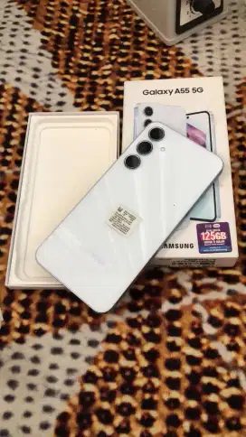 Samsung a55 5g second fullset