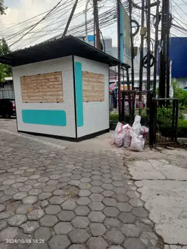 Booth untuk jualan