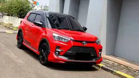 [ LOW KM ] Toyota Raize 1.0 GR Sport Turbo AT Non TSS Merah 2022/2023