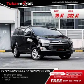 TOYOTA INNOVA 2.0 AT 2019