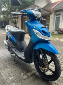 Yamaha Mio Smile 2008 mesin Joss Ban Tebal