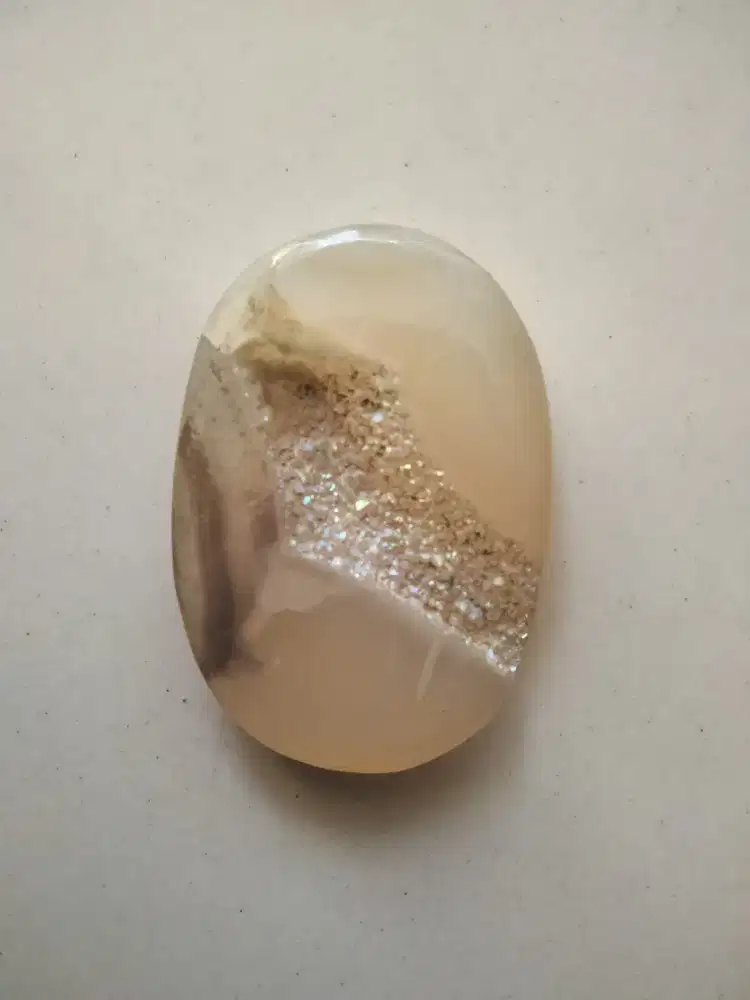 Batu bandul kristal kuarsa