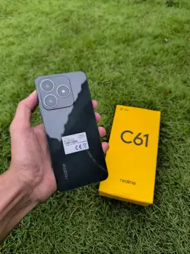 Realme c61 second fullset