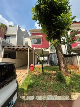 Mahogany Residence - Cibubur Rumah 2 lantai disewakan