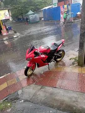 cbr 150r motor kesayangan pribadi udah modif kaki kaki