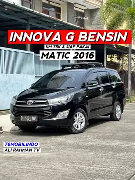 INNOVA REBORN G BENSIN