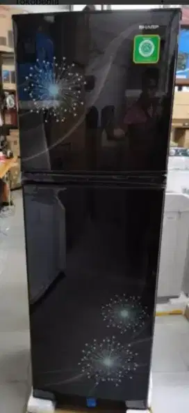 Kulkas Sharp 2 pintu lowwat