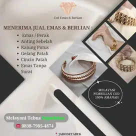 TERIMA JUAL BELI EMAS,BERLIAN DAN JAM TANGAN MEWAH.