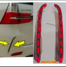 Jual Lampu Reflektor Bumper Belakang All New Avanza 2019-2022