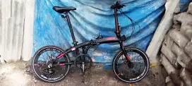 Sepeda lipat element ecosmo x8