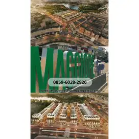 MAGGIORE SIGNATURE VIEW DANAU GADING SERPONG BIG KOMERSIL 3 Lantai