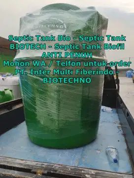 Sepiteng, Biofil, Biotank, Biofilter, Biotech, Septictank