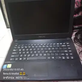 Laptop Asus core i5 gen4 normal