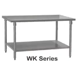 Meja Stainless 150 x 65 cm
