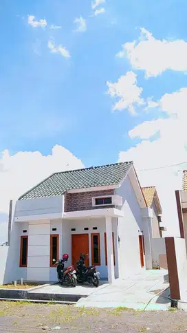 rumah moderen harga murah view asri lingkungan nyaman