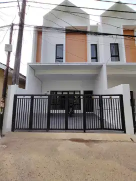 Dijual Rumah Baru Siap Huni di Lubang Buaya - Jakarta Timur.