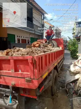 Urugan puing dan buang puing