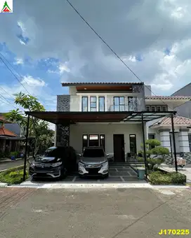 Dijual rumah cantik 4 kamar di Lippo Karawaci Tangerang 10menit ke tol