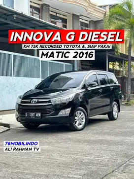 Innova reborn g diesel matic 2016