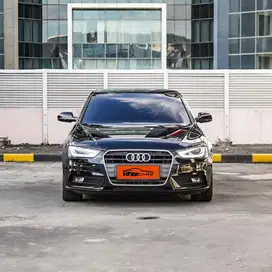 AUDI A4 1.8T (facelift) 2013